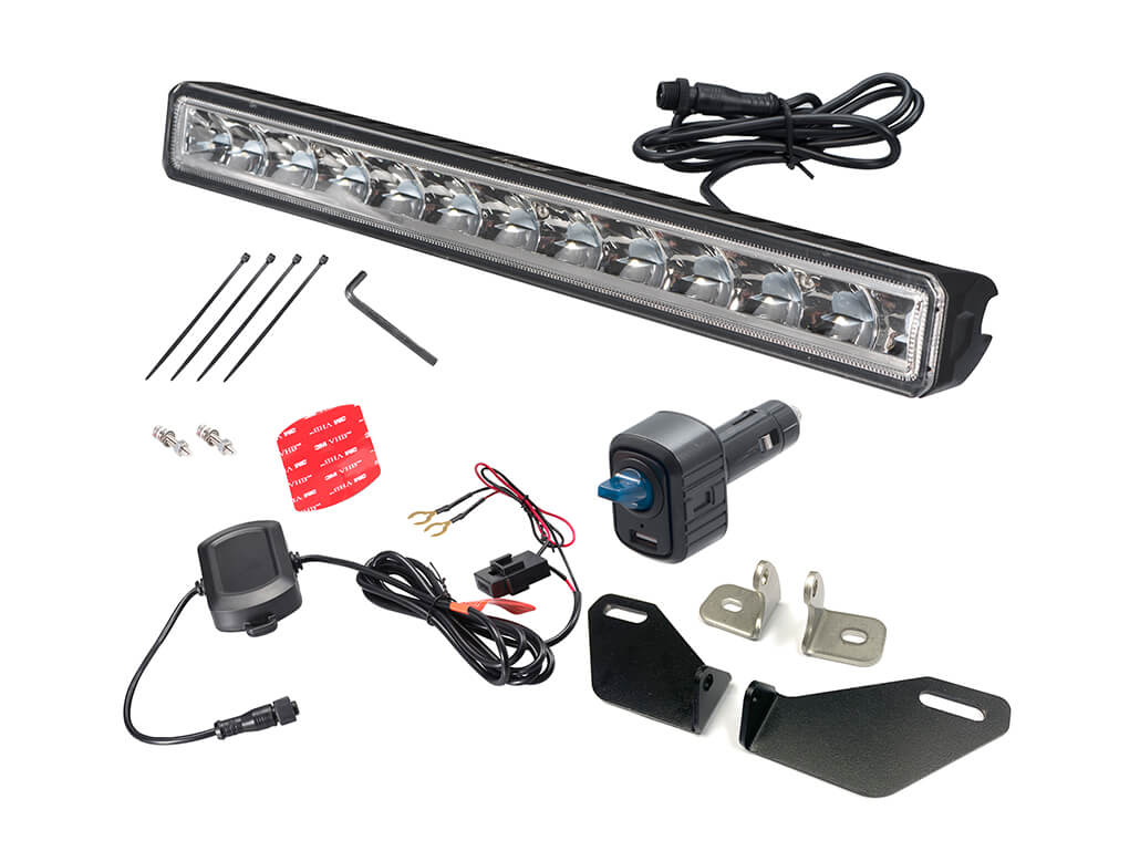 TYPE S TERRA PRO 14" Light Bar with 12V Wireless Controller - Image 7