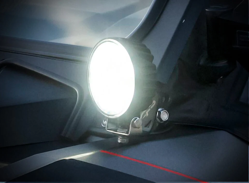 TYPE S TERRA PRO 4" Round Flood Light - Image 2