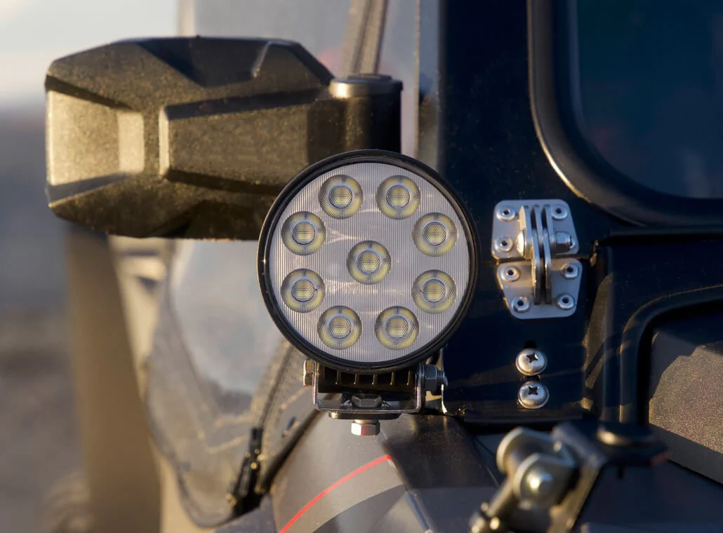 TYPE S TERRA PRO 4" Round Flood Light - Image 3