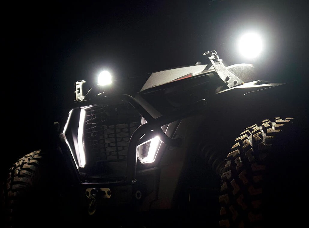 TYPE S TERRA PRO 4" Round Flood Light - Image 4