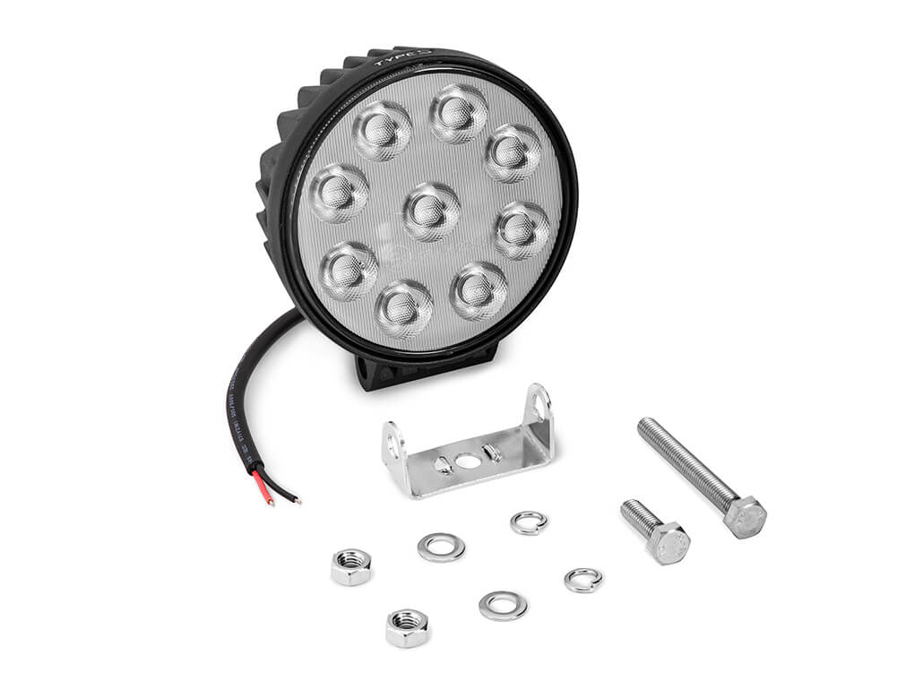 TYPE S TERRA PRO 4" Round Flood Light - Image 6