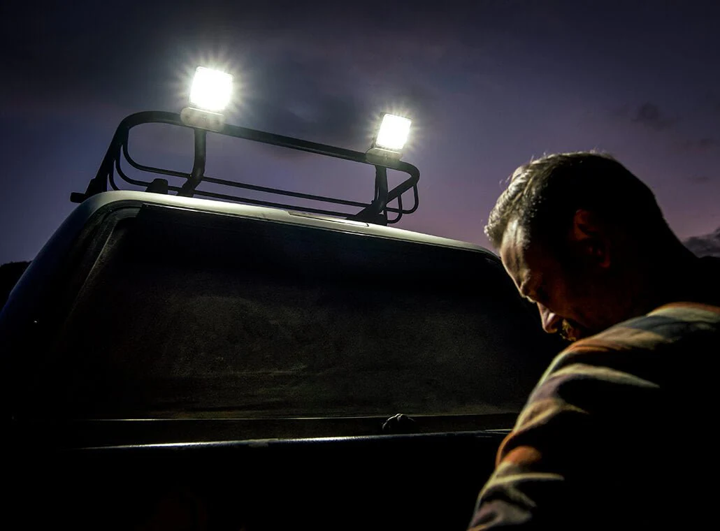 TYPE S TERRA PRO 4" Square Flood Light - Image 2