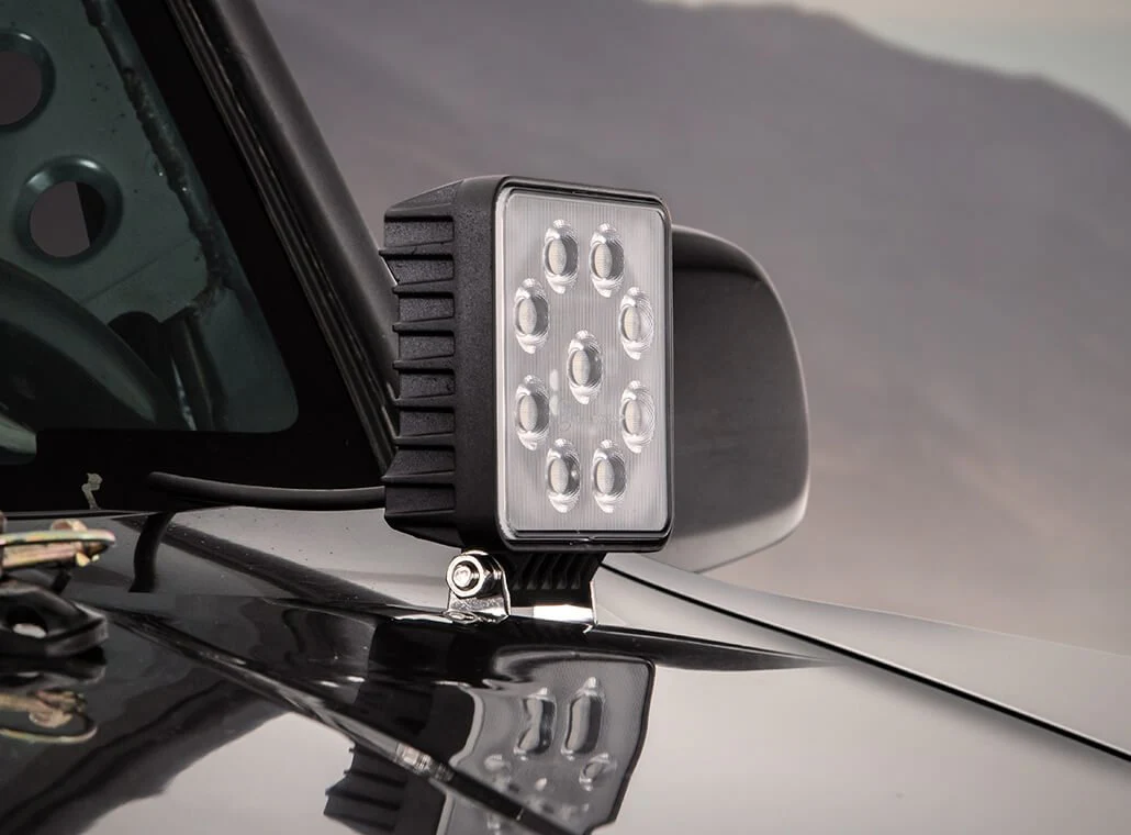 TYPE S TERRA PRO 4" Square Flood Light - Image 3