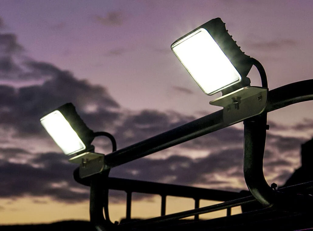 TYPE S TERRA PRO 4" Square Flood Light - Image 4
