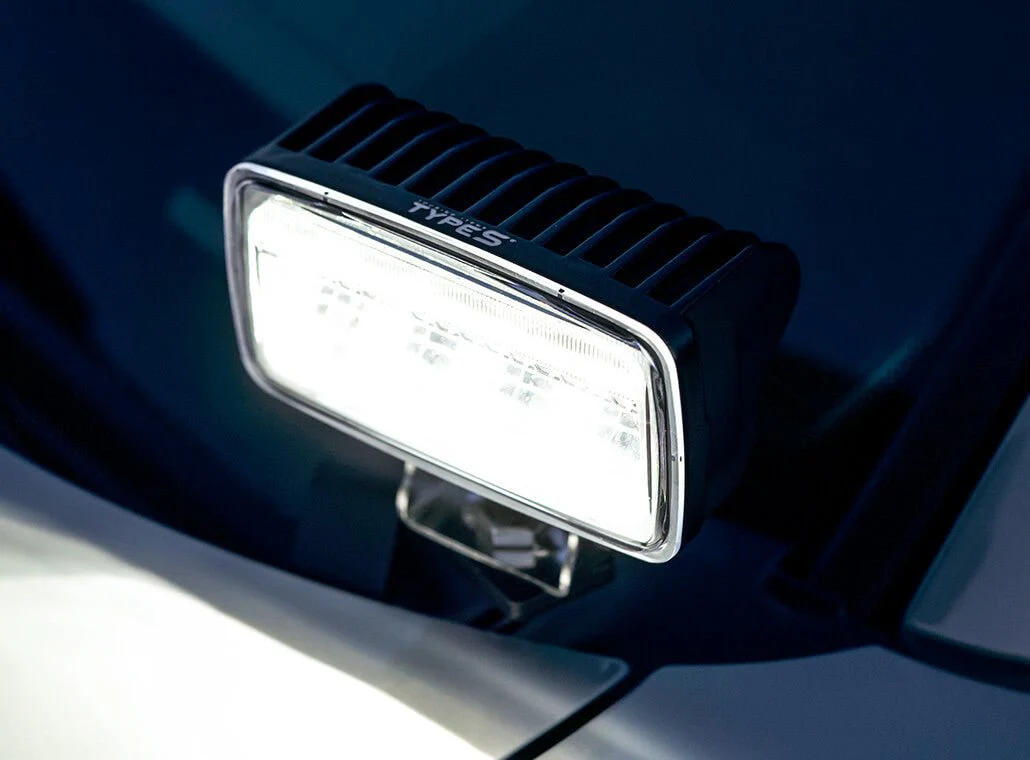 TYPE S TERRA PRO 4" x 2" Spot Light - Image 2