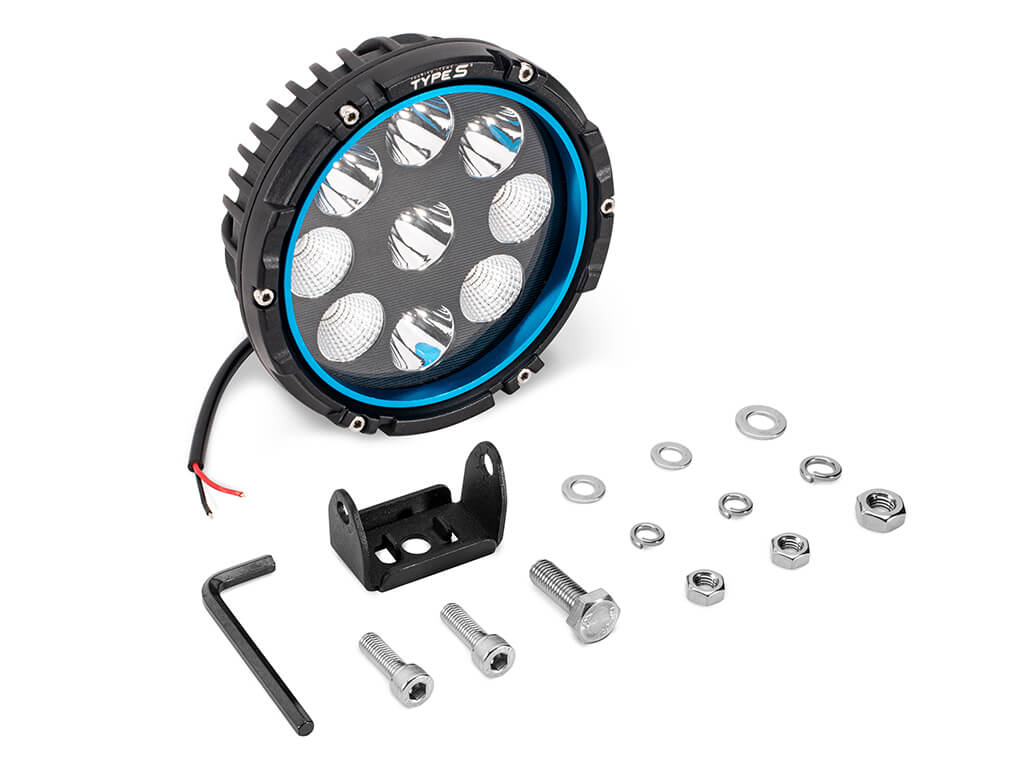 TYPE S TERRA PRO 6" Flood / Spot Light - Image 6