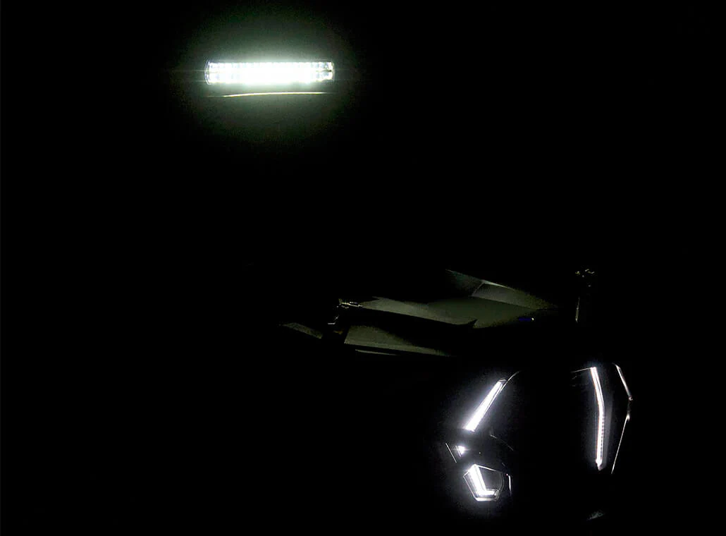 TYPE S TERRA PRO Ultra Light 20" Double-Row LED Light Bar - Image 5