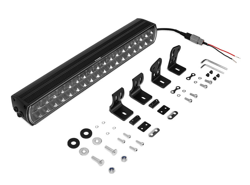 TYPE S TERRA PRO Ultra Light 20" Double-Row LED Light Bar - Image 6