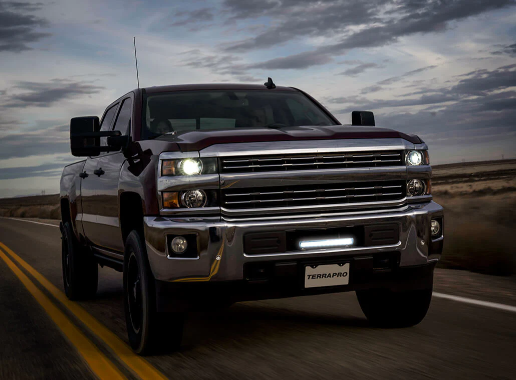 TYPE S TERRA PRO Ultra Slim 14" Single Row LED Light Bar - Image 5