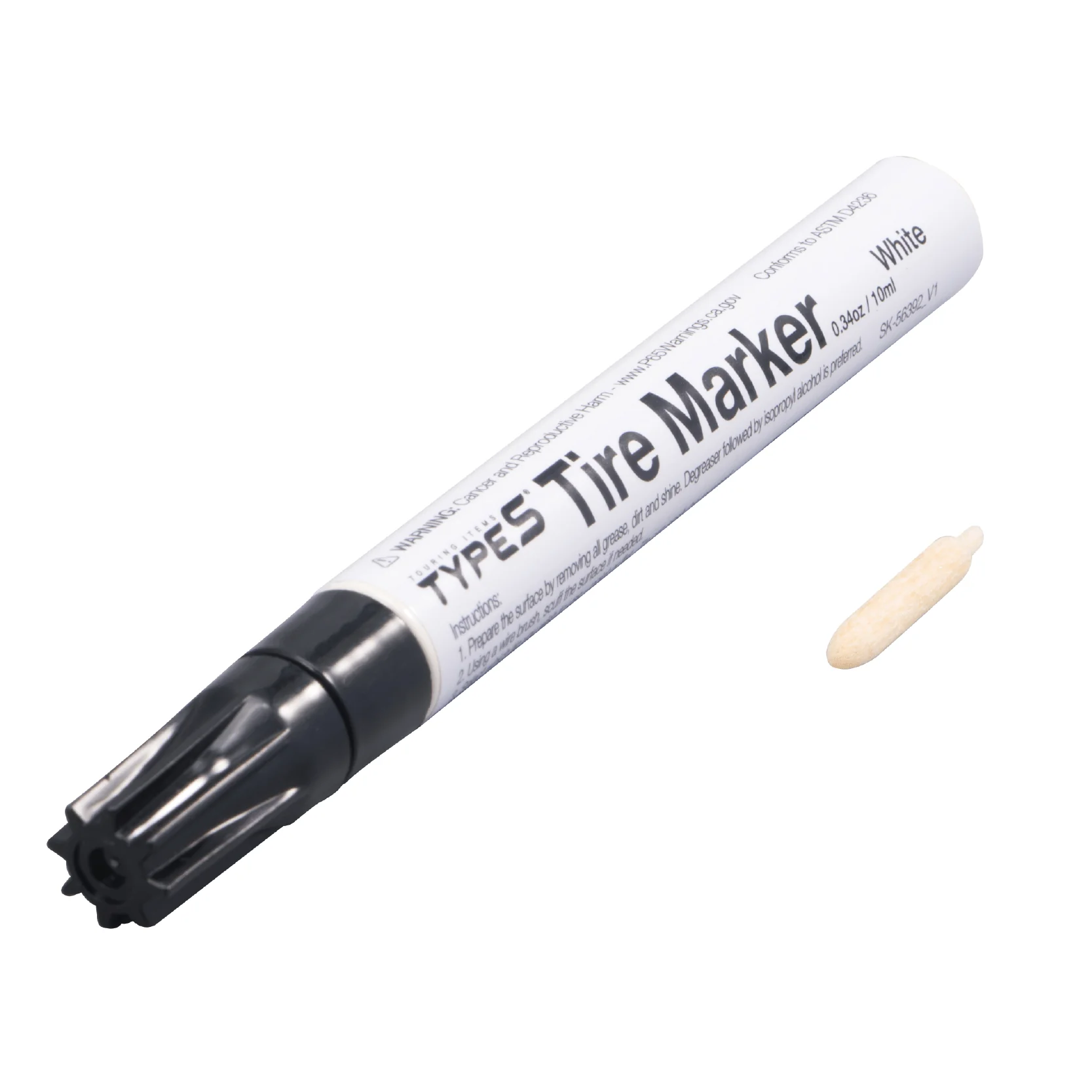 TYPE S Tire Permanent Marker Paint - Image 5