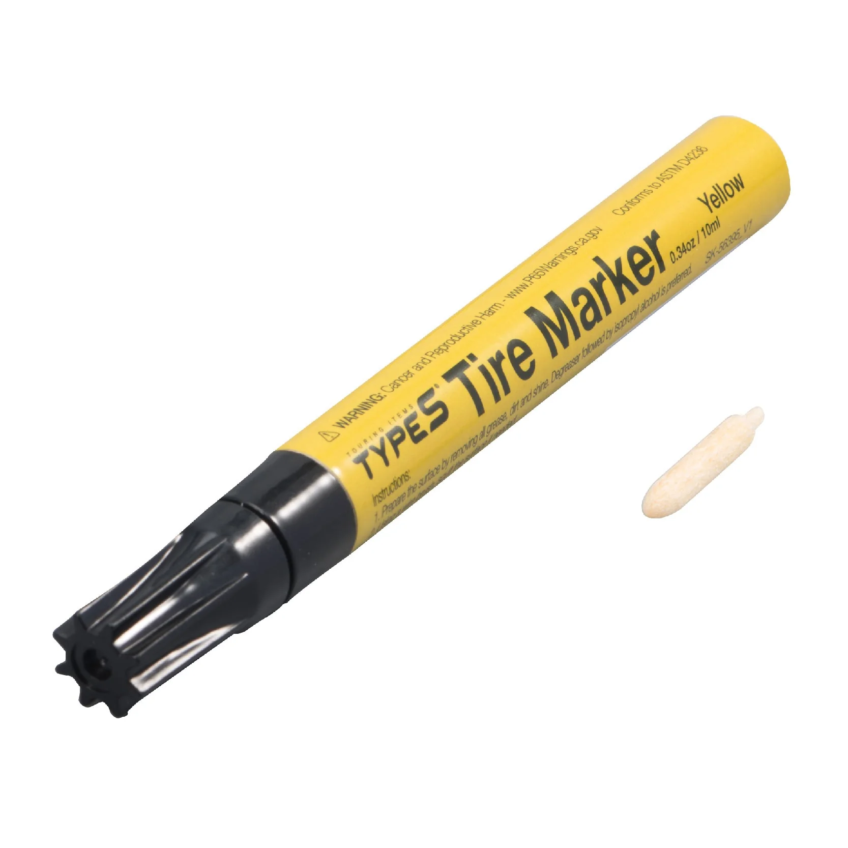 TYPE S Tire Permanent Marker Paint - Image 6