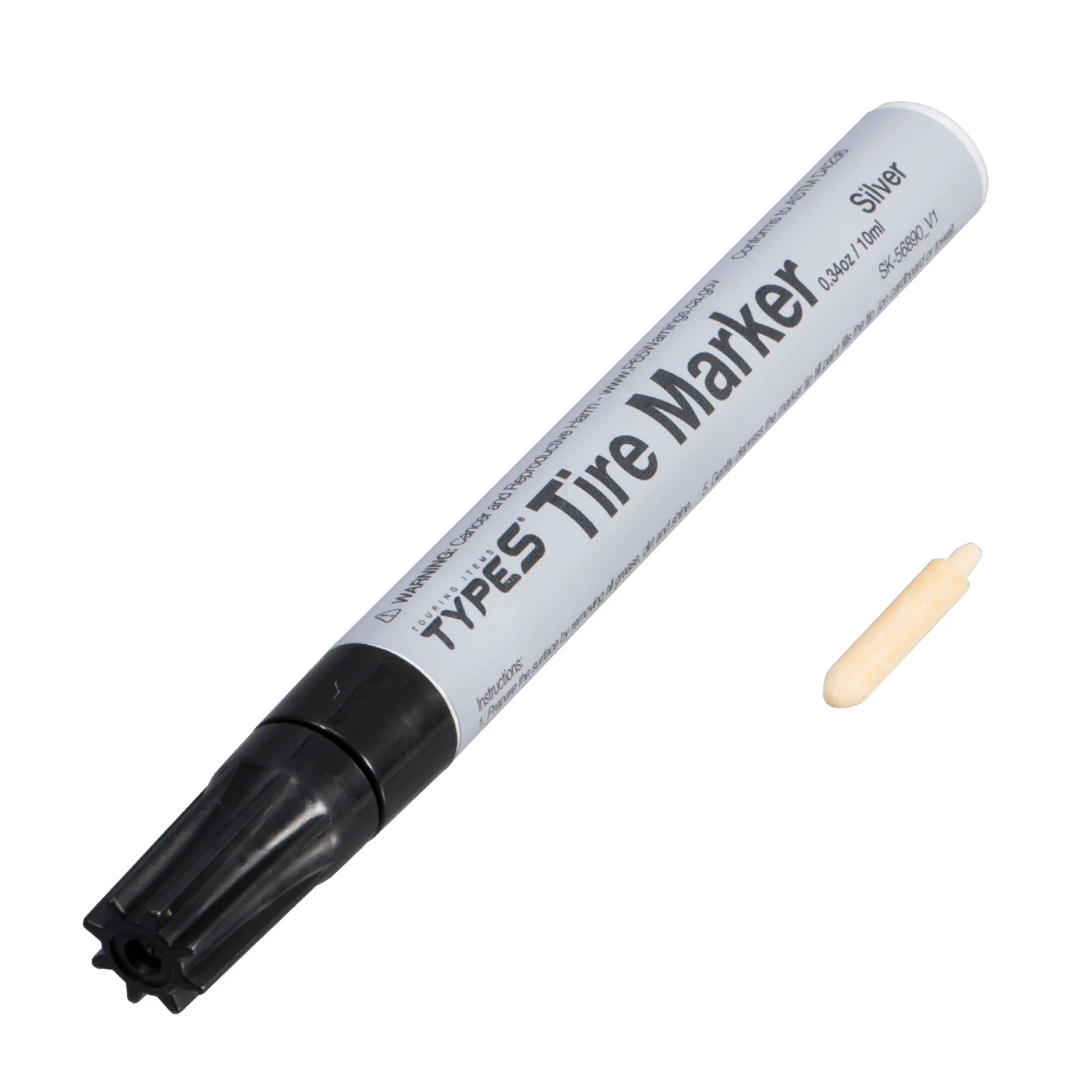 TYPE S Tire Permanent Marker Paint - Image 8