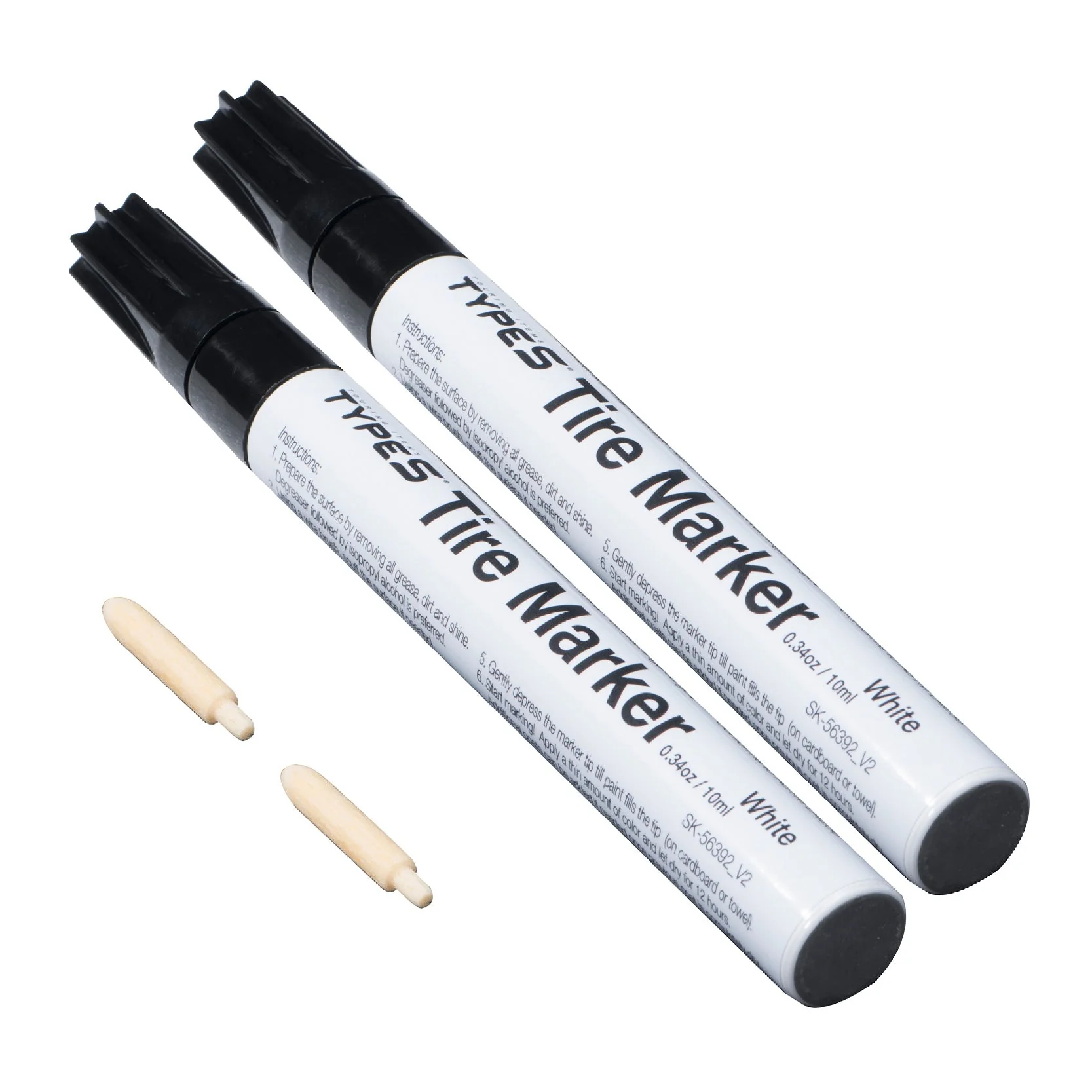 TYPE S Tire Permanent Marker Paint - Image 9
