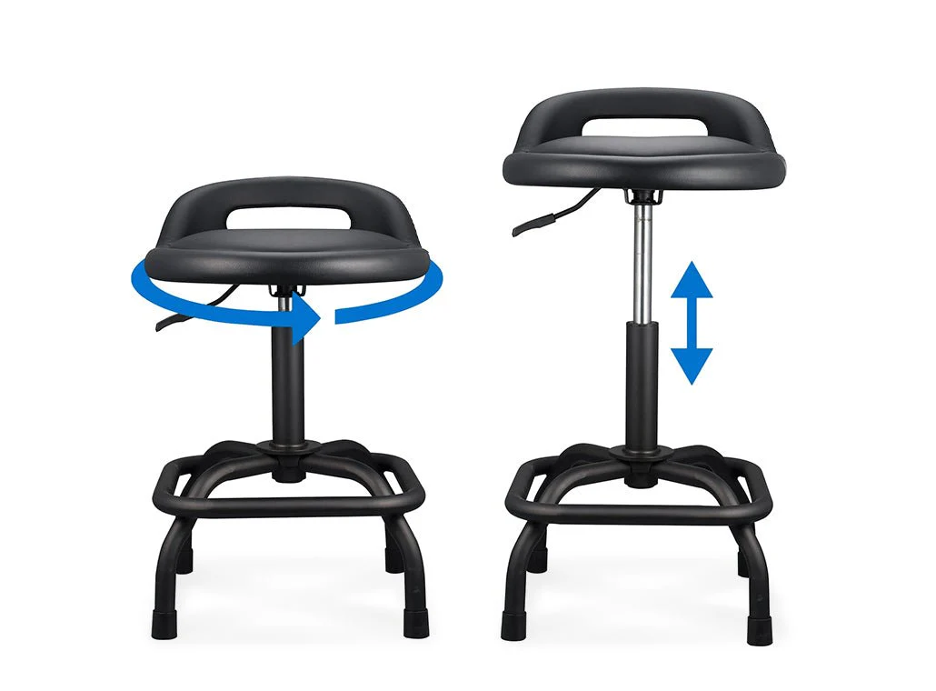 TYPE S Ultra Cushioned Shop Stool - Image 3