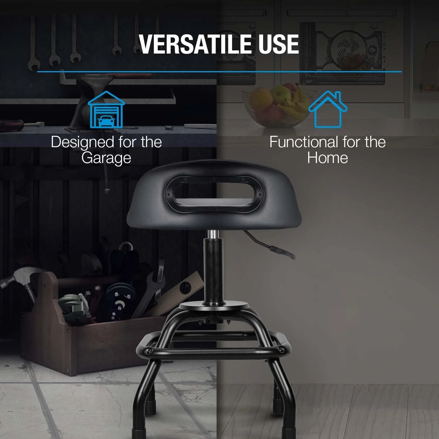 TYPE S Ultra Cushioned Shop Stool - Image 4