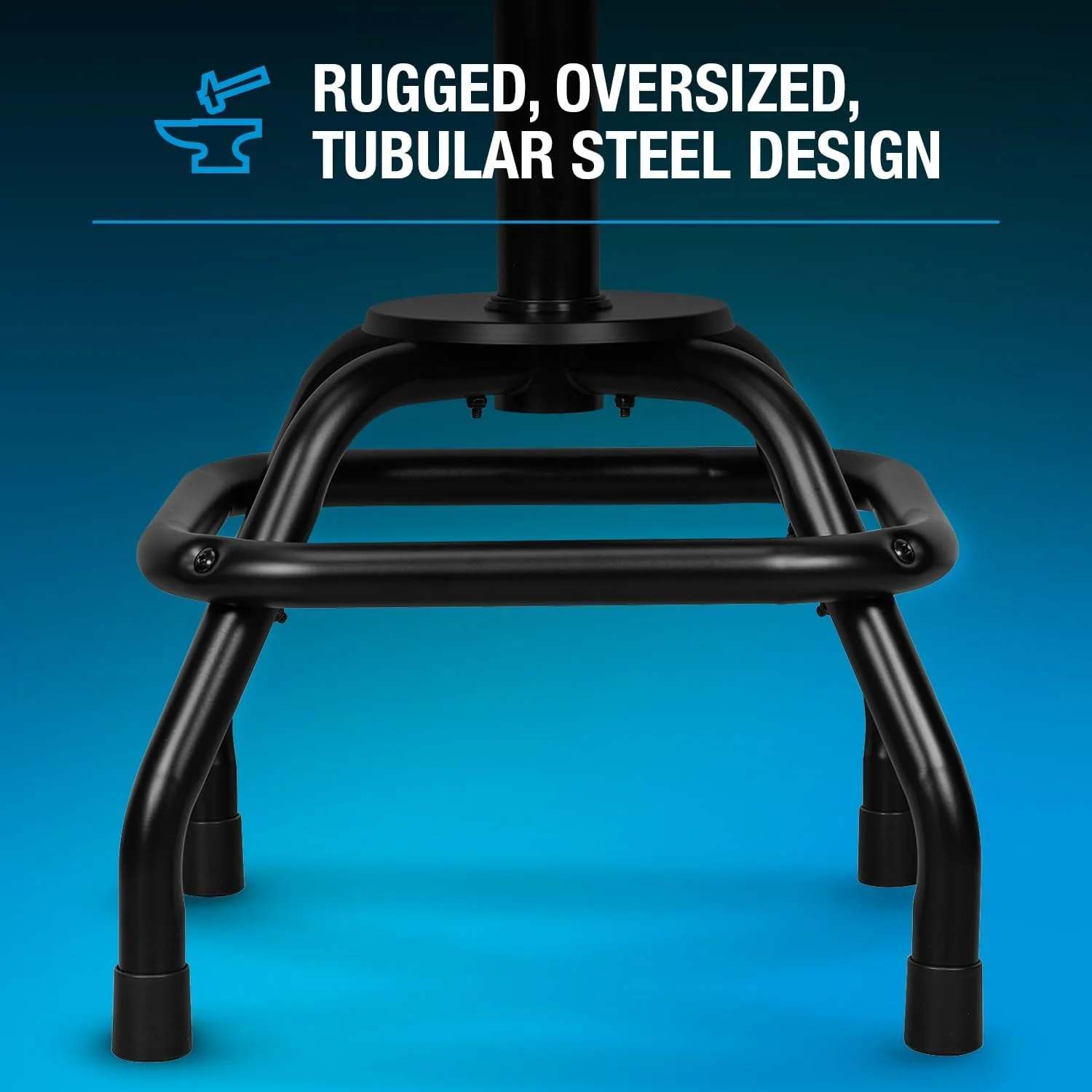 TYPE S Ultra Cushioned Shop Stool - Image 8