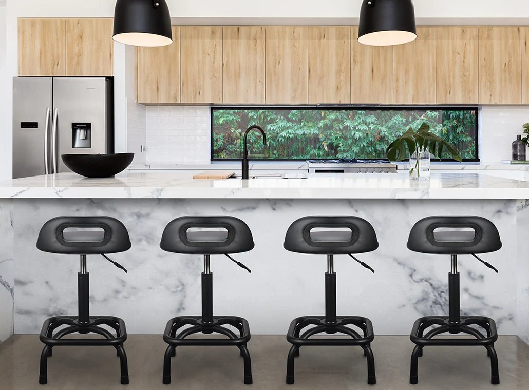 TYPE S Ultra Cushioned Shop Stool - Image 9