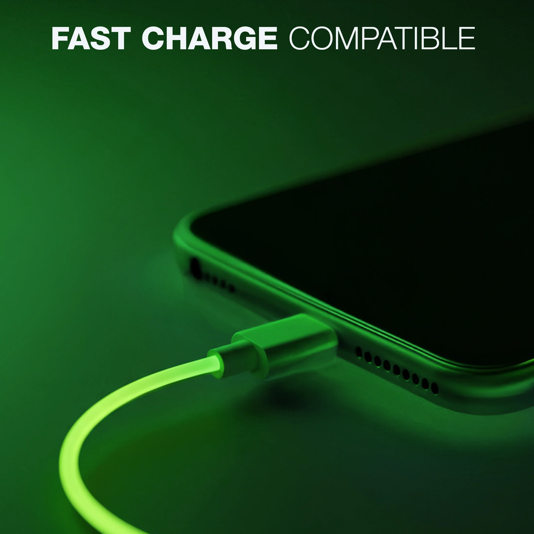 USB-C to USB-C LED Charging Cable - Image 5