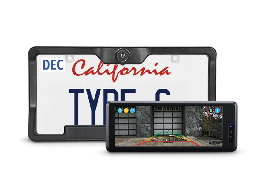 TYPE S Wireless & Solar Powered HD Backup Camera with 6.8" Monitor