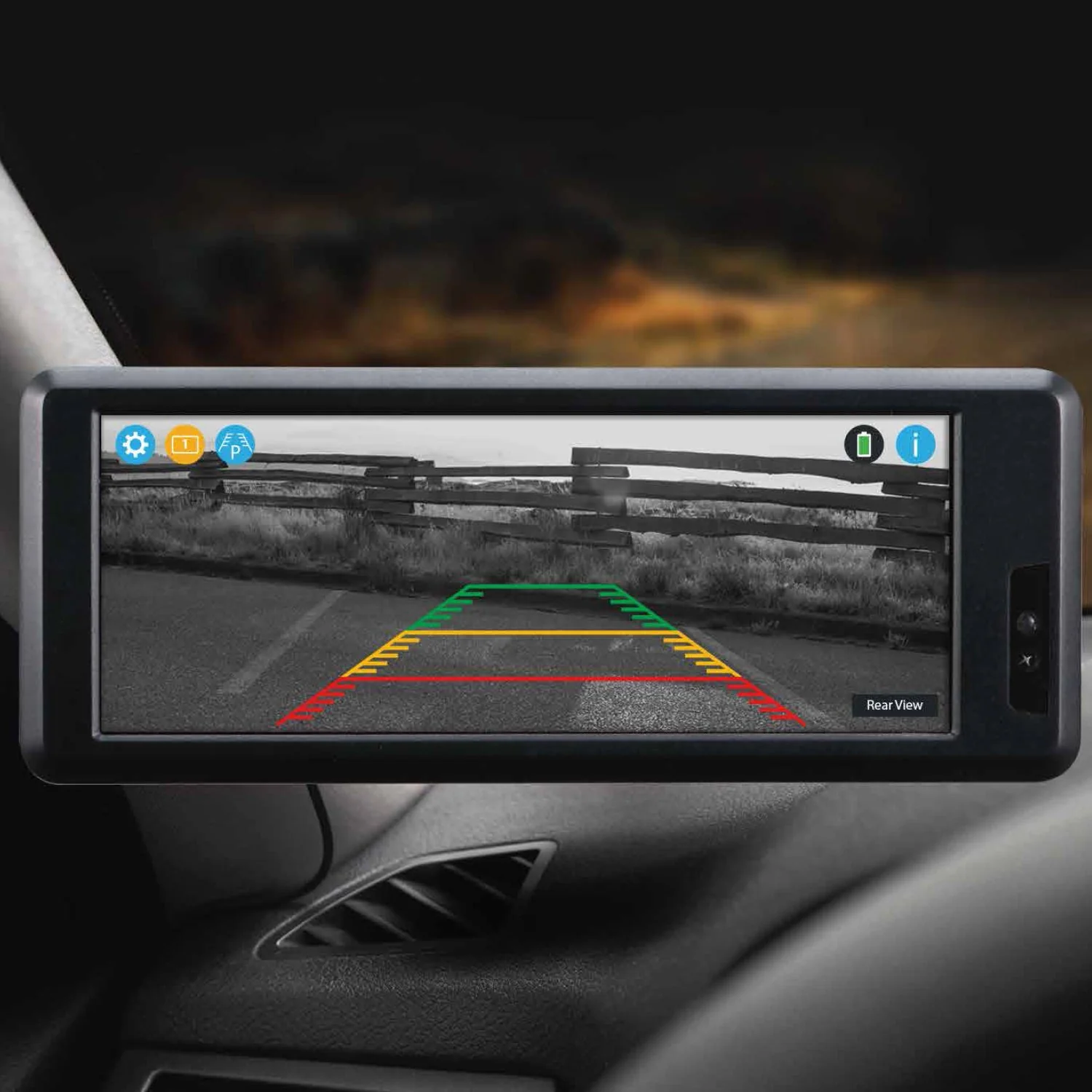 TYPE S Wireless & Solar Powered HD Backup Camera with 6.8" Monitor - Image 5