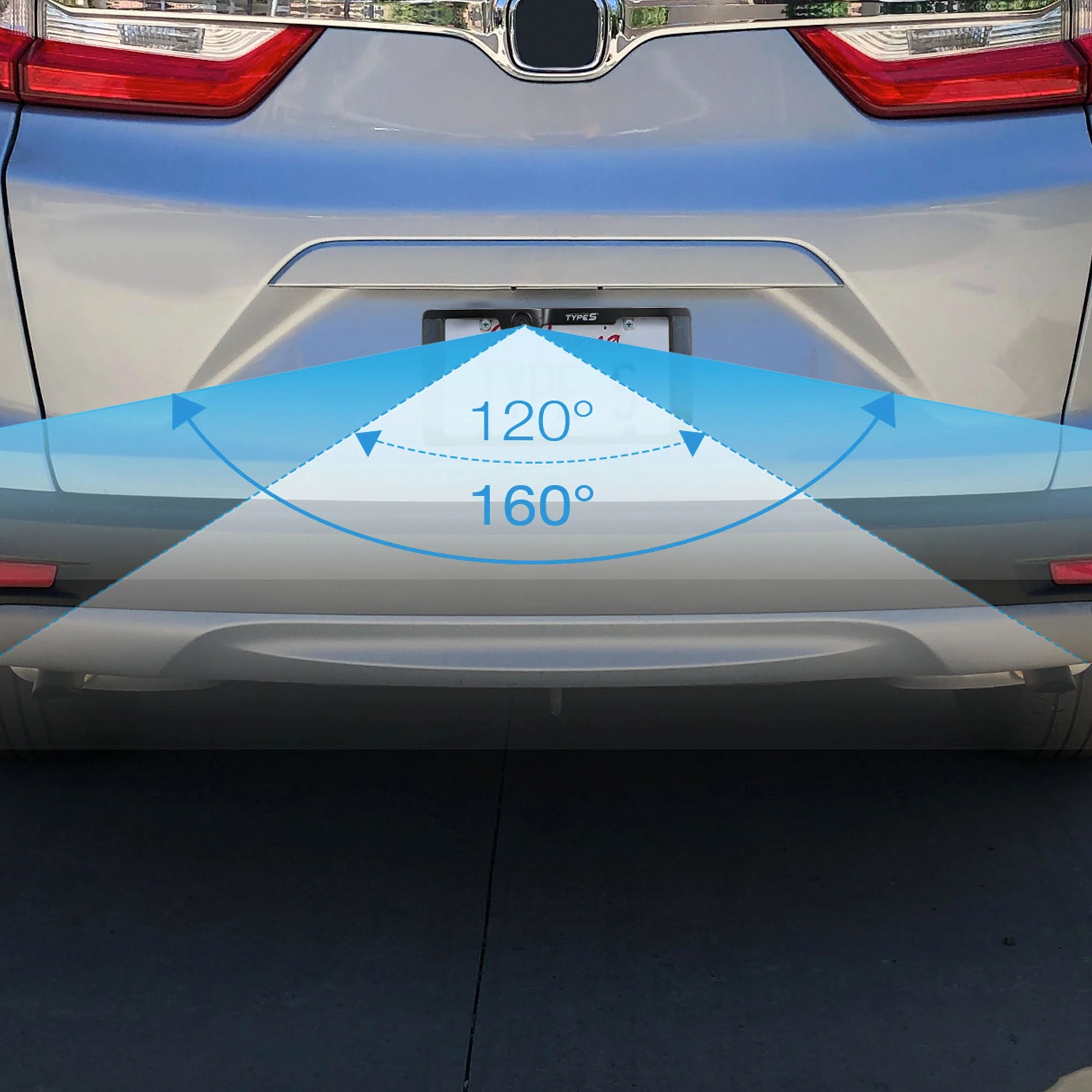 TYPE S Wireless & Solar Powered HD Backup Camera with Extended Battery - Image 10