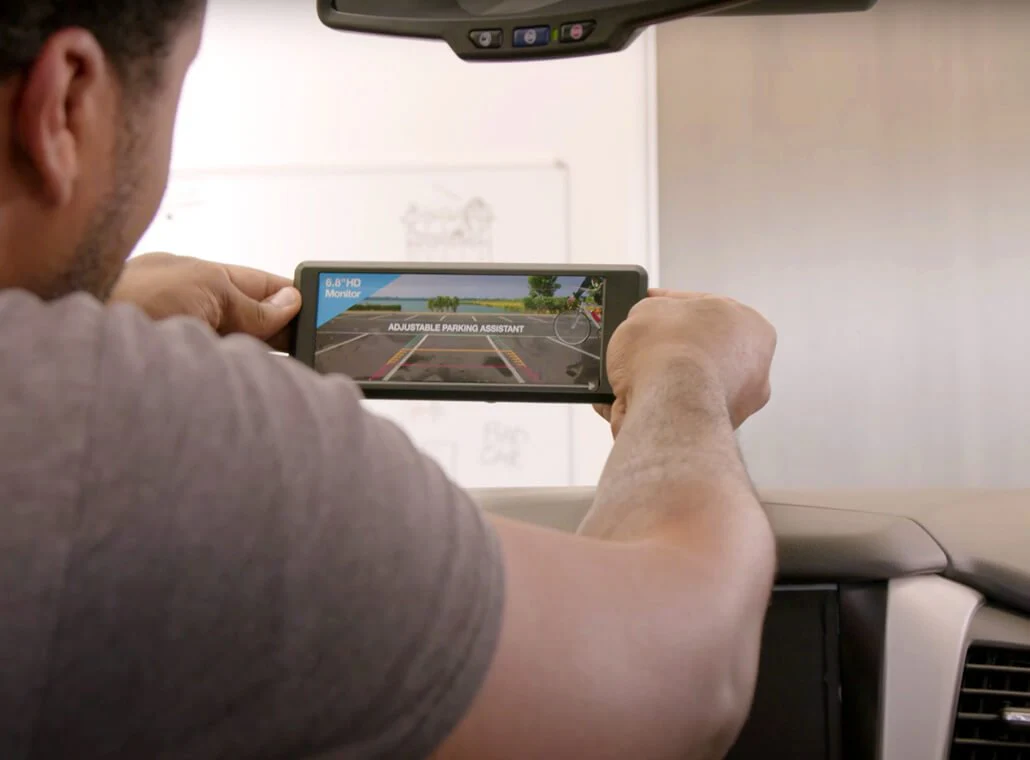 TYPE S Wireless & Solar Powered HD Backup Camera with Extended Battery - Image 4
