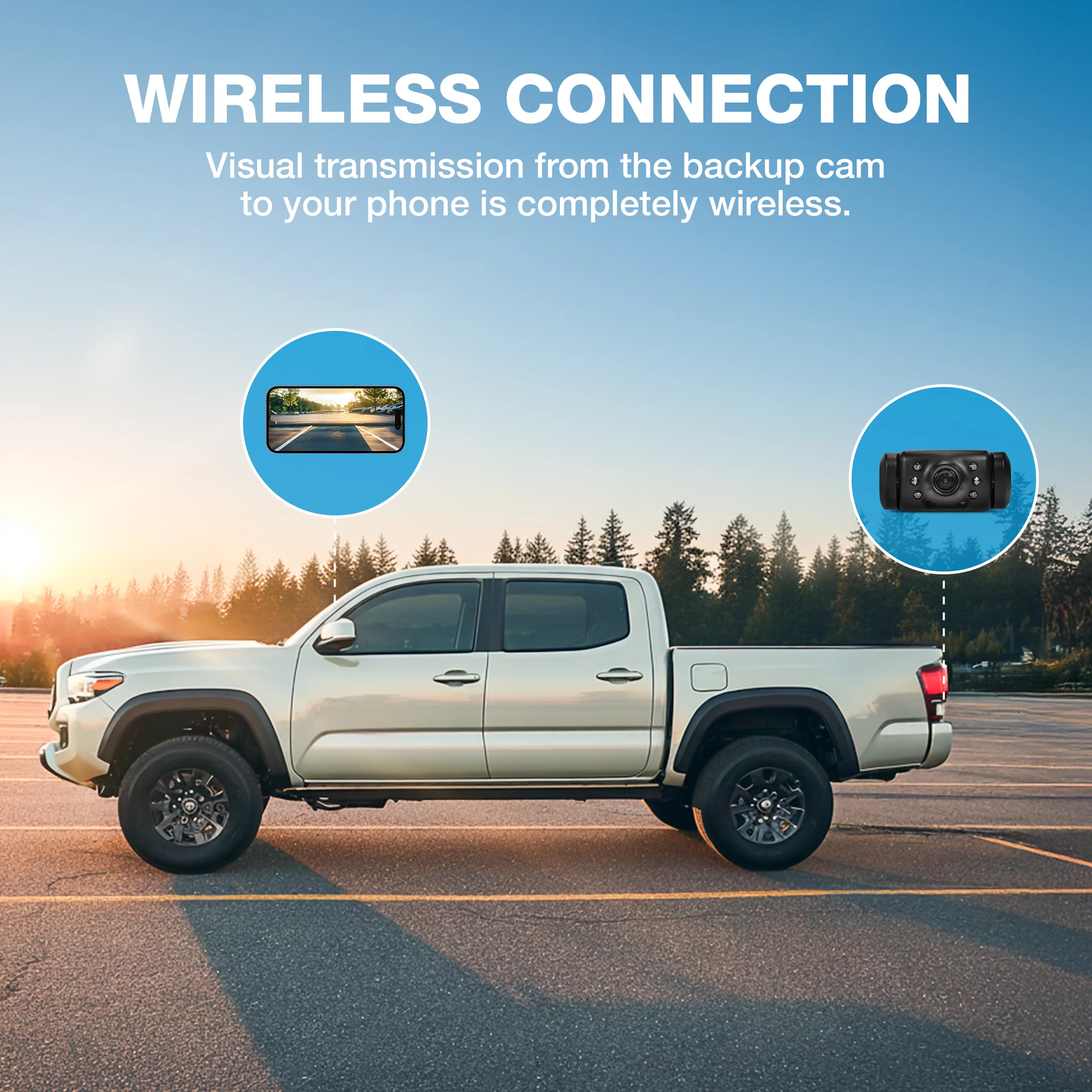 TYPE S Wireless App View Hardwired Backup Camera - Image 3