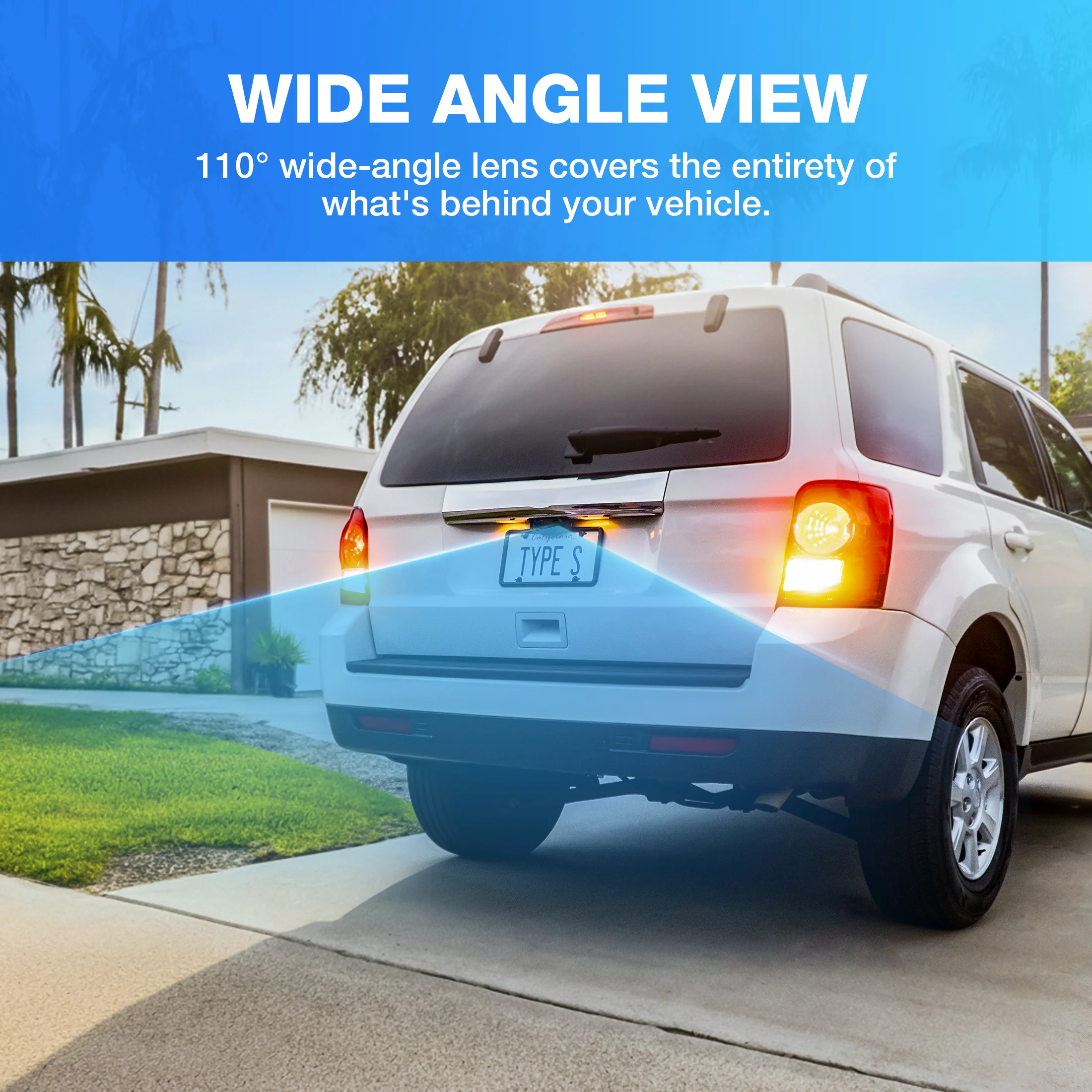TYPE S Wireless App View Hardwired Backup Camera - Image 4