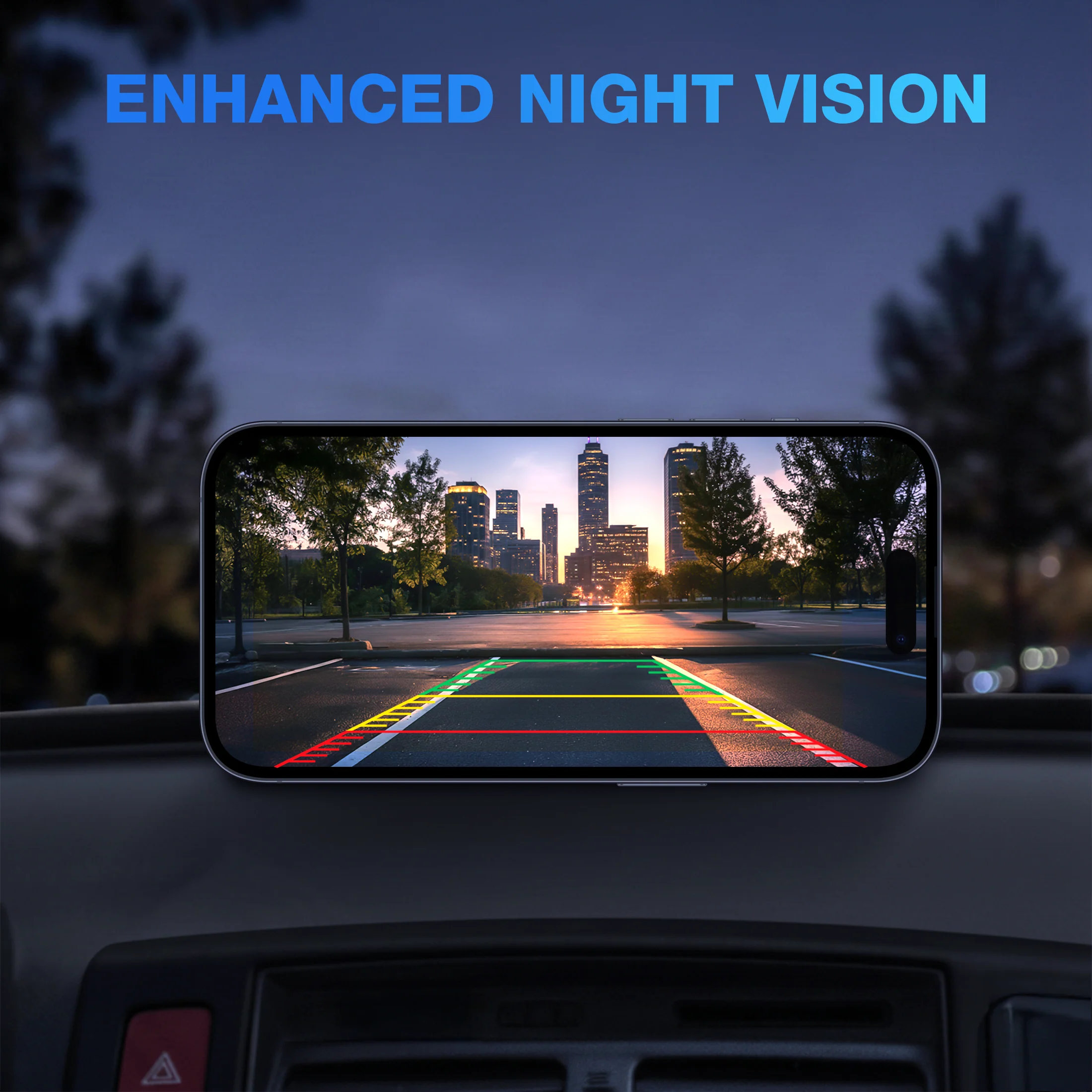 TYPE S Wireless App View Hardwired Backup Camera - Image 5