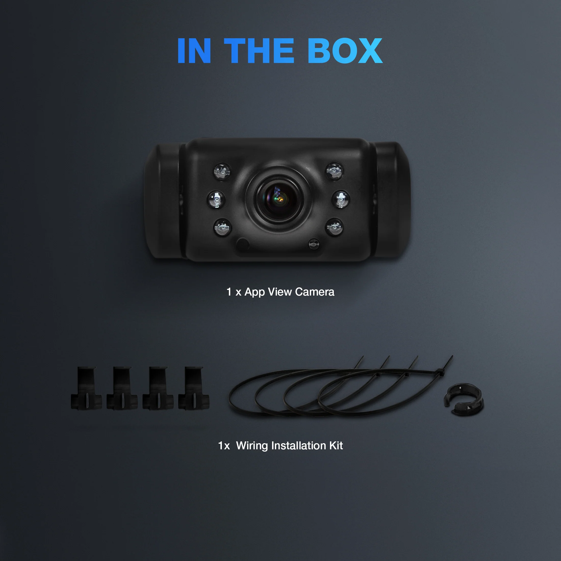 TYPE S Wireless App View Hardwired Backup Camera - Image 6