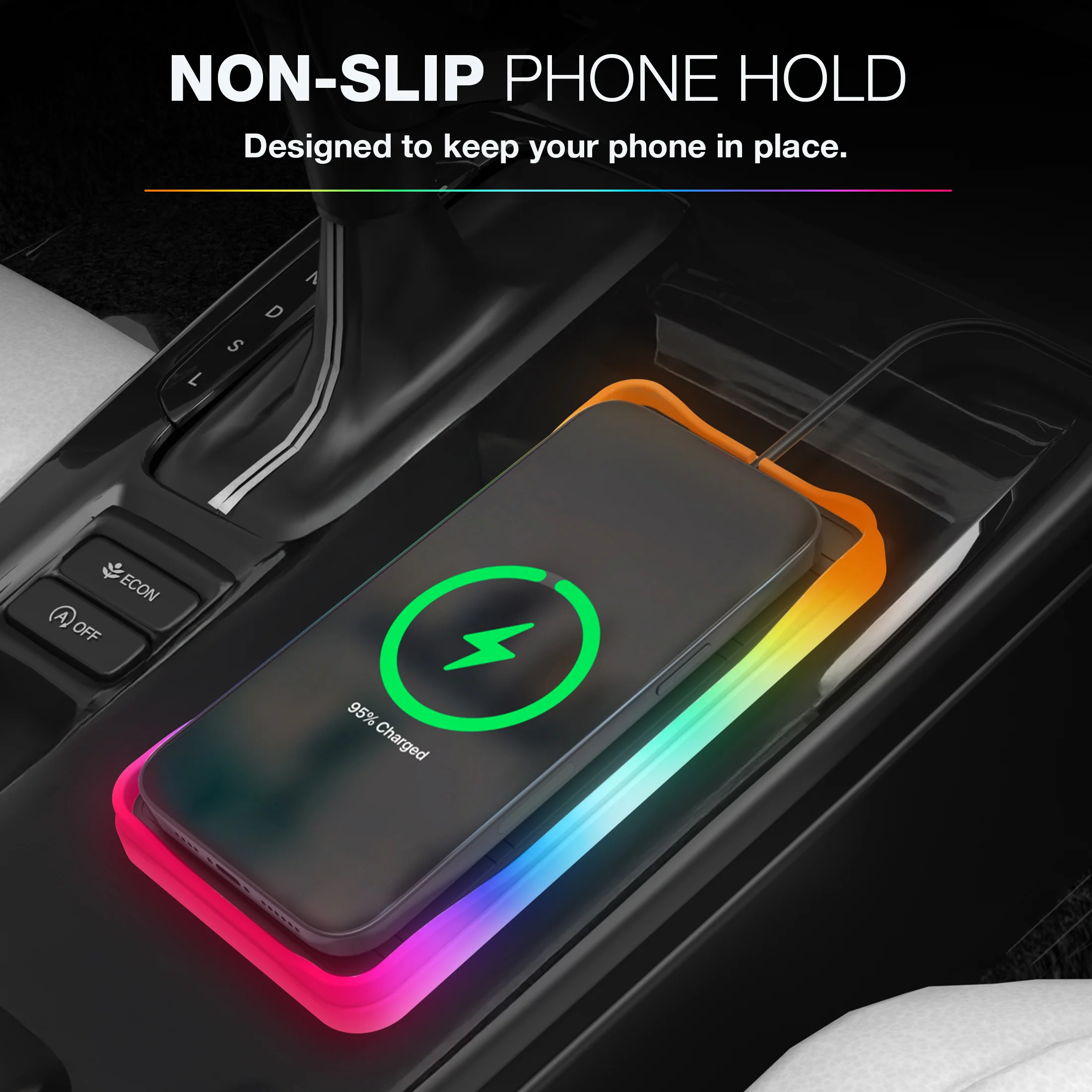 TYPE S Charge & Glow Wireless Charging Powerpad - Image 5