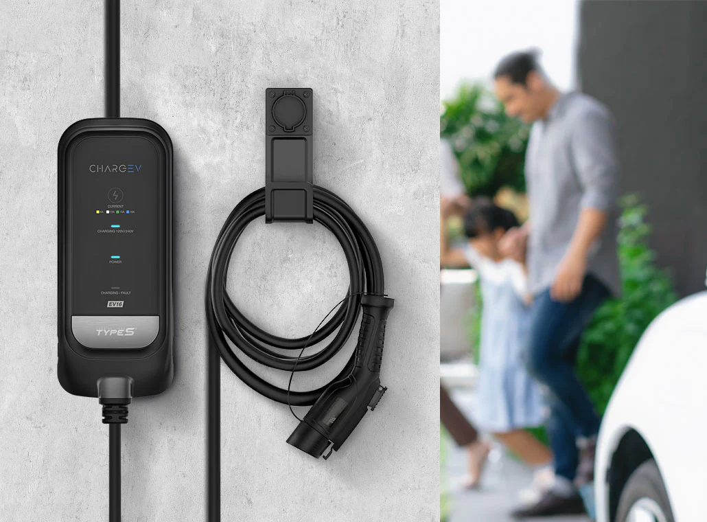 CHARGEEV 16A Level 1 Charger, Compatible with All EV Models - Image 5