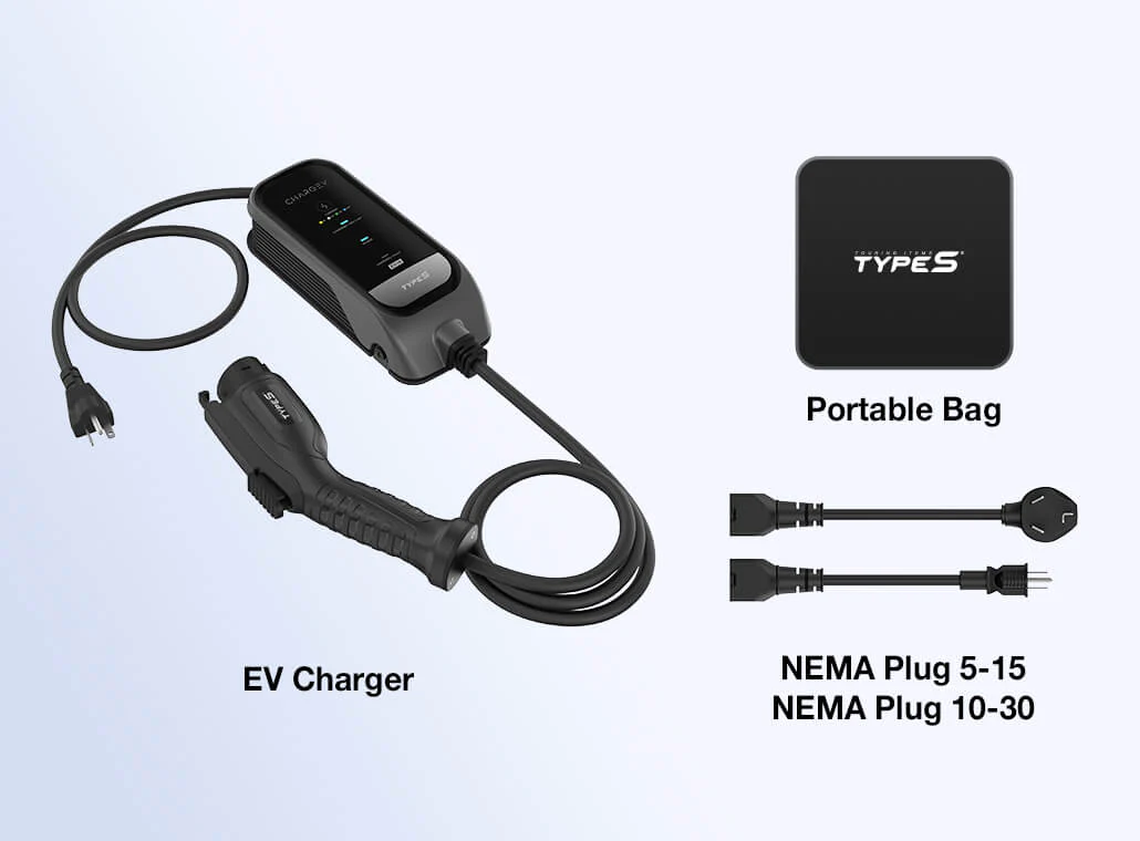 CHARGEEV 16A Level 1 Charger, Compatible with All EV Models - Image 6