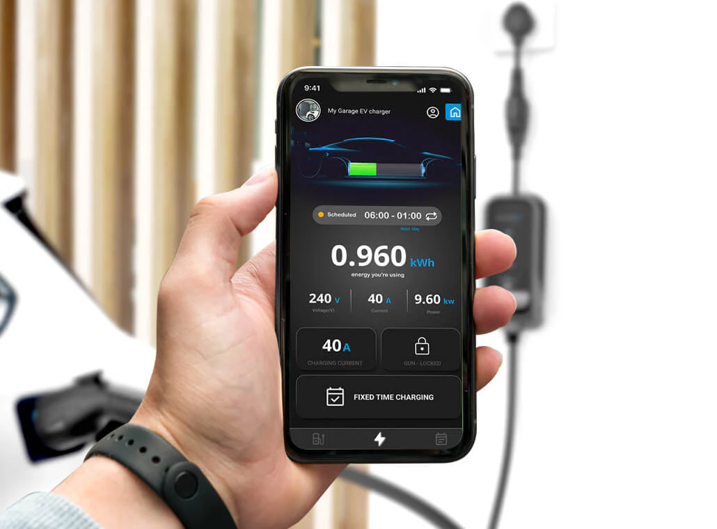 CHARGEEV 40A Level 2 Charger, Compatible with All EV Models - Image 3