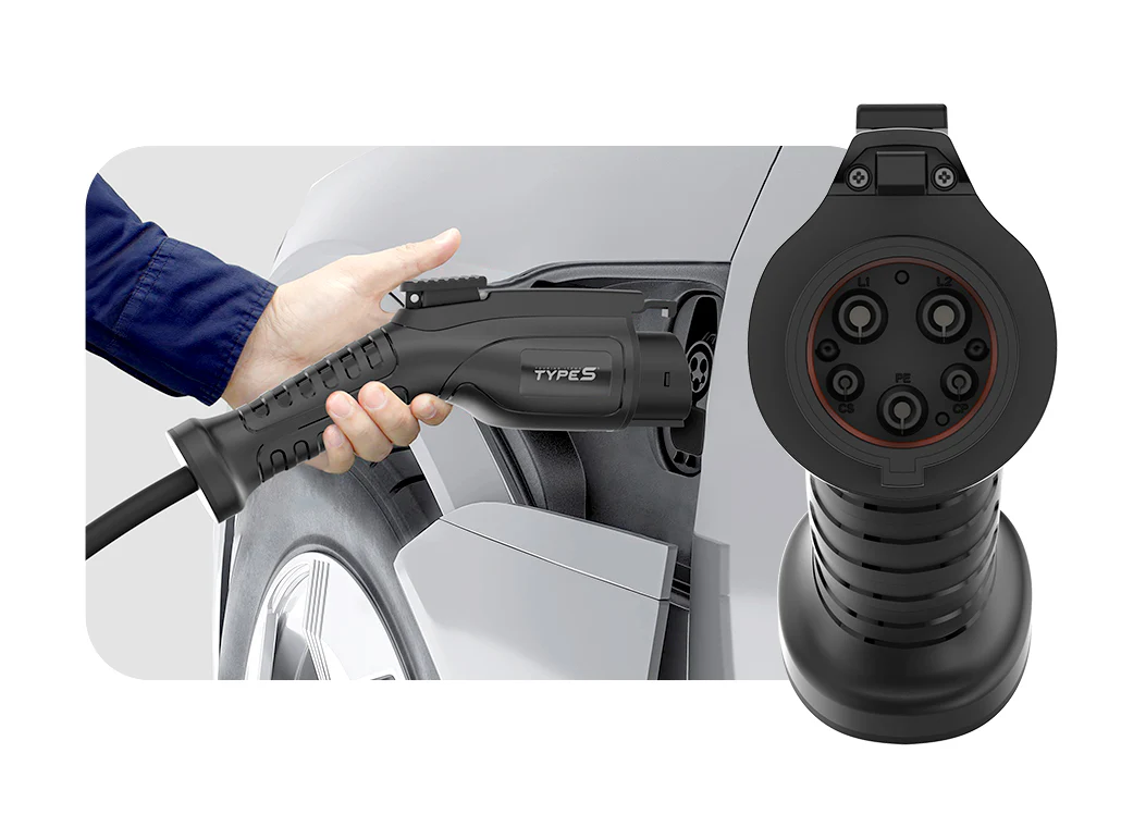 CHARGEEV 40A Level 2 Charger, Compatible with All EV Models - Image 4
