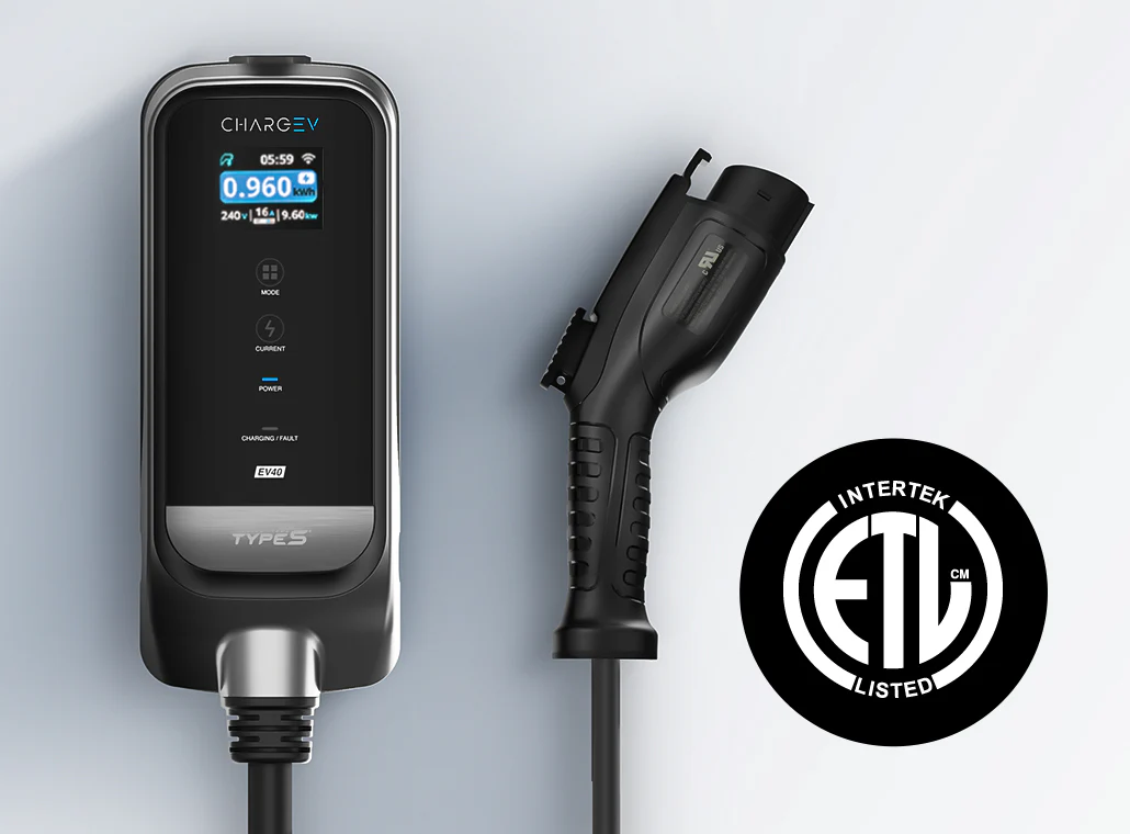 CHARGEEV 40A Level 2 Charger, Compatible with All EV Models - Image 6